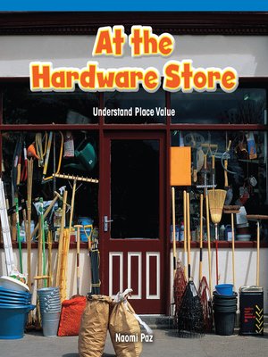 cover image of At the Hardware Store